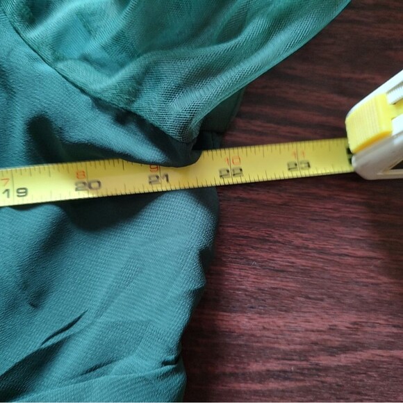 Flycurvy Women's Green Formal Dress Size 3XL - Picture 8 of 8